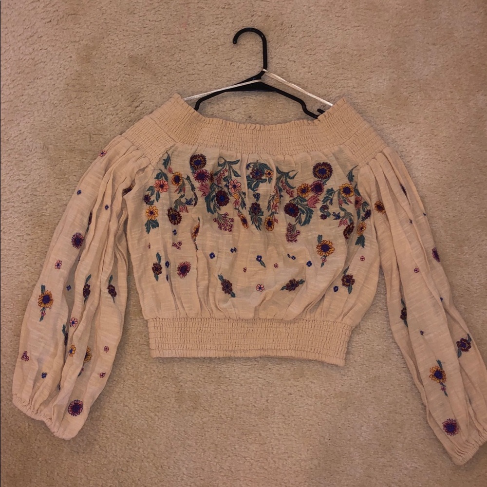 Free People Sunflower Top